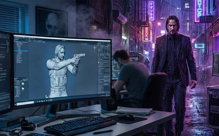 Der Baba Yaga greift zum Controller: Saber Interactive und Keanu Reeves planen das ultimative John Wick-Epos Der Baba Yaga greift zum Controller: Saber Interactive und Keanu Reeves planen das ultimative John Wick-Epos