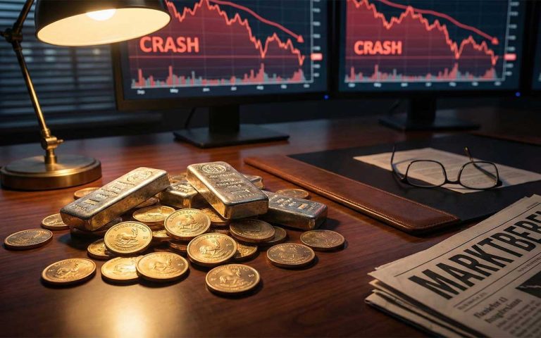 Das Ende der Zuflucht? Warum Gold und Silber massiv an Wert verlieren und was Anleger jetzt tun müssen