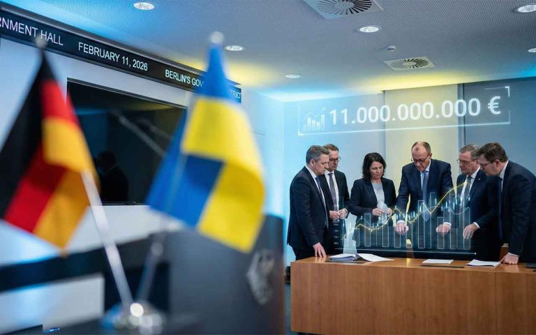 11 Milliarden Euro für die Verteidigung: Deutschland und USA forcieren Unterstützung der Ukraine
