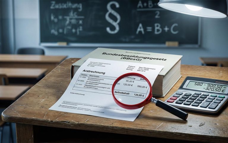 Faktische Gehaltskürzung durch die Hintertür? Der juristische Kampf gegen den Beihilfe-Selbstbehalt