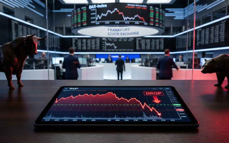 DAX am Scheideweg: Warum der BASF-Fehlausbruch das Zünglein an der Waage ist