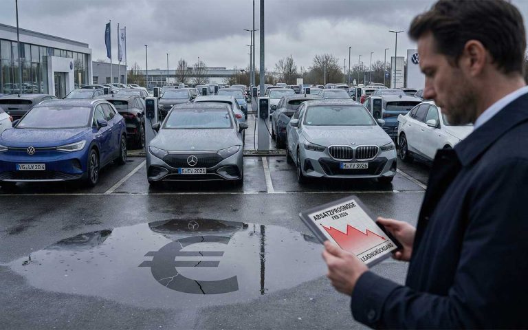 Die persistente Skepsis: Warum die E-Auto-Krise zum Bilanzrisiko für Banken und Kunden wird
