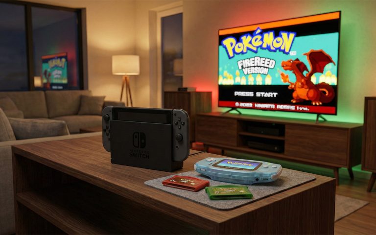30 Jahre Pokémon: „Feuerrote“ und „Blattgrüne“ Edition erobern die Nintendo Switch 30 Jahre Pokémon: "Feuerrote" und "Blattgrüne" Edition erobern die Nintendo Switch