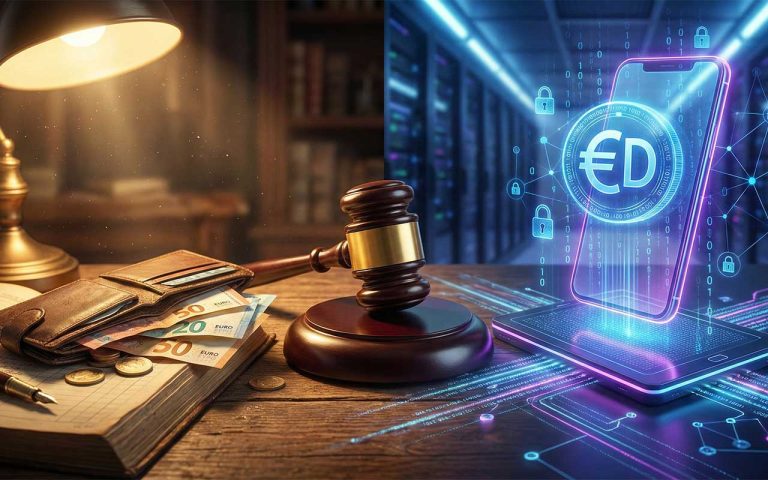 Digitaler Euro vs. Bargeld: Das Ende der Anonymität? Was Sparer 2026 wissen müssen