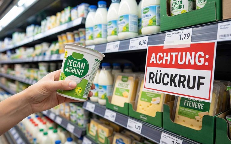 Versteckte Lebensgefahr im Kühlregal: Warum der Rückruf eines veganen Joghurts bei Lidl weite Kreise zieht Versteckte Lebensgefahr im Kühlregal: Warum der Rückruf eines veganen Joghurts bei Lidl weite Kreise zieht