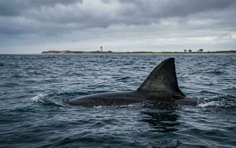 Rückkehr der Giganten: Weißer Riesenhai sorgt für Aufregung vor der US-Küste