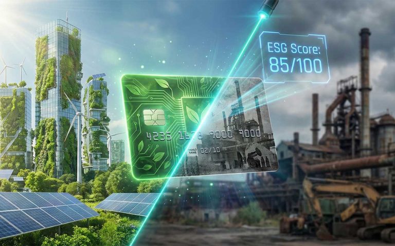 Kreditklemme durch Klimaschutz? Wie ESG-Scoring 2026 Ihre Zinsen bestimmt