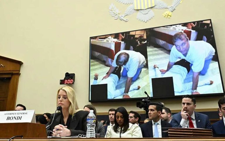 Schreiduelle, Tränen und „abgehalfterte Verlierer“: Der historische Eklat um Pam Bondi und die Epstein-Akten