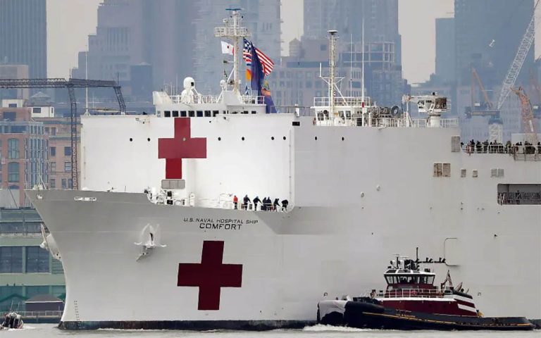 Geopolitisches Manöver im Eis: Trumps umstrittene Entsendung eines US-Lazarettschiffs nach Grönland Geopolitisches Manöver im Eis: Trumps umstrittene Entsendung eines US-Lazarettschiffs nach Grönland