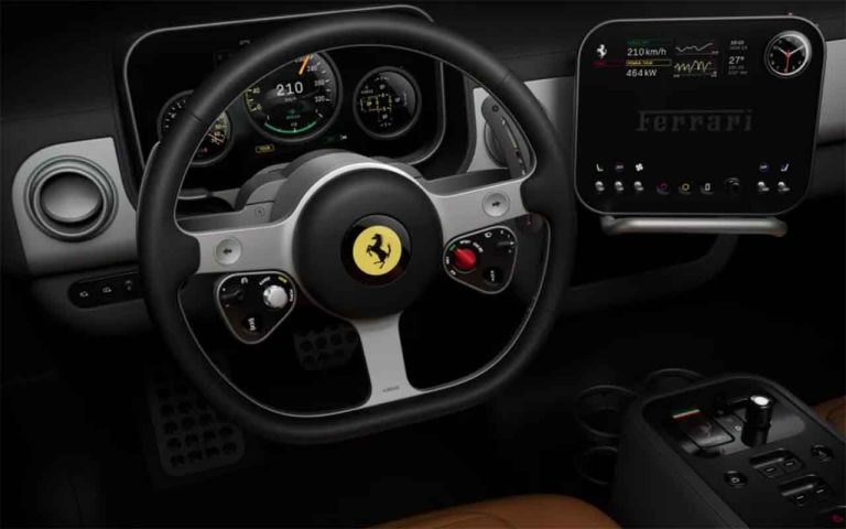 Das stille Brüllen: Warum Ferraris elektrische Zukunft in den Händen des iPhone-Schöpfers liegt