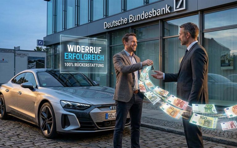 Der ultimative Autokredit-Widerruf 2026: Wie Sie Leasing- und Finanzierungsverträge erfolgreich anfechten und Ihr Geld zurückerhalten
