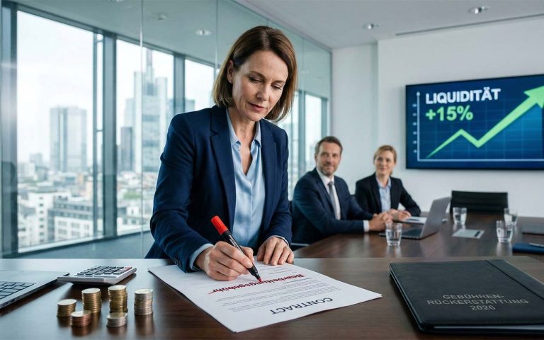 Unzulässige Bearbeitungsentgelte bei Unternehmenskrediten 2026: Wie Firmen jetzt tausende Euro zurückfordern können Unzulässige Bearbeitungsentgelte bei Unternehmenskrediten 2026: Wie Firmen jetzt tausende Euro zurückfordern können