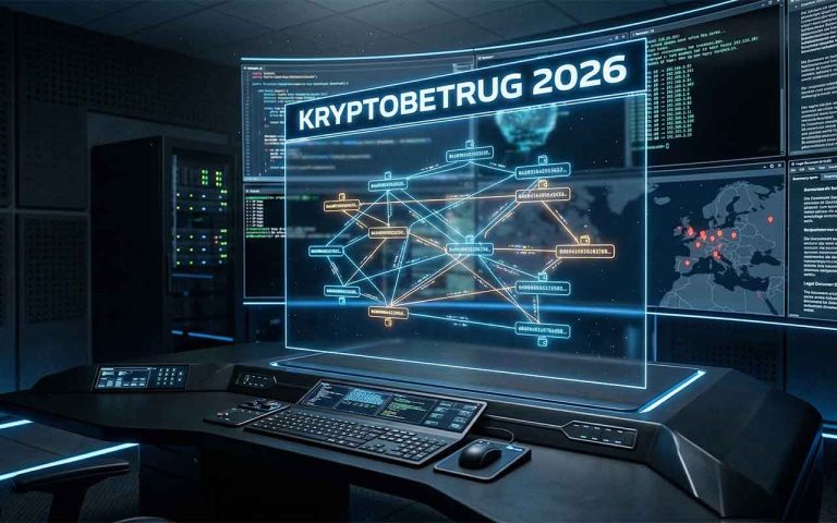 Kryptobetrug 2026: Wie Blockchain-Forensik gestohlene Vermögenswerte aufspürt