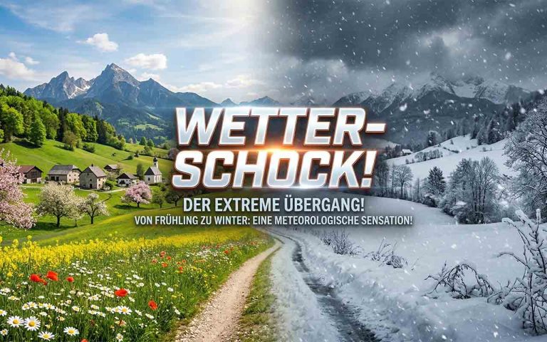 Wetter-Schock im März: Wenn die Frühlingswärme abrupt dem Schnee weicht