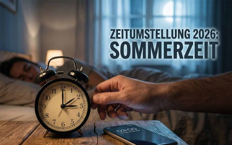 Zeitumstellung 2026: Wann und wie richtig in Deutschland auf Sommerzeit umgestellt wird