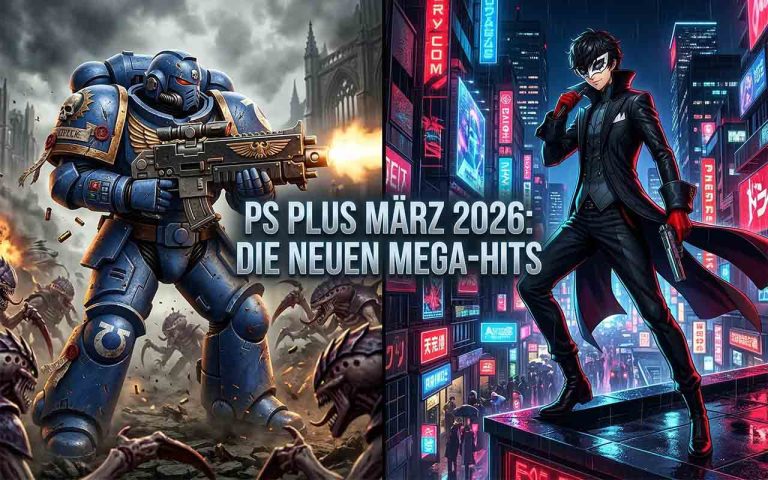 PlayStation Plus Extra und Premium im März 2026: Ein gigantisches Spiele-Feuerwerk entfacht
