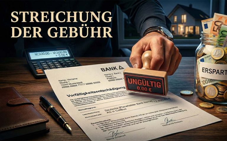 Vorfälligkeitsentschädigung 2026 zurückfordern: Warum Tausende Bankkunden Anspruch auf Rückerstattung haben Vorfälligkeitsentschädigung 2026 zurückfordern: Warum Tausende Bankkunden Anspruch auf Rückerstattung haben