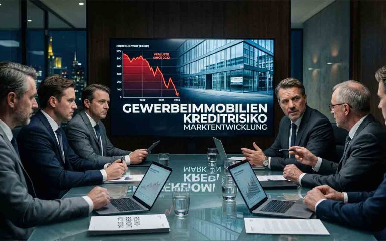 Banken im Stresstest: Wie die Krise der Gewerbeimmobilien den Finanzsektor transformiert