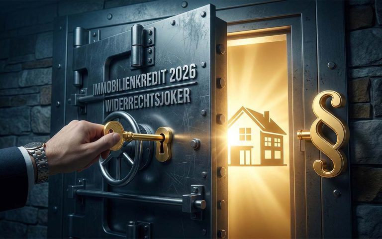 Widerruf von Immobiliendarlehen 2026: Die neue Generation des "Widerrufsjokers" durch aktuelle EuGH-Rechtsprechung
