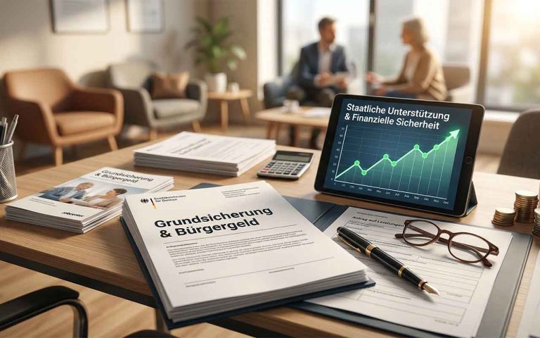Grundsicherung in Deutschland: Das komplette System der staatlichen Hilfen im objektiven Überblick