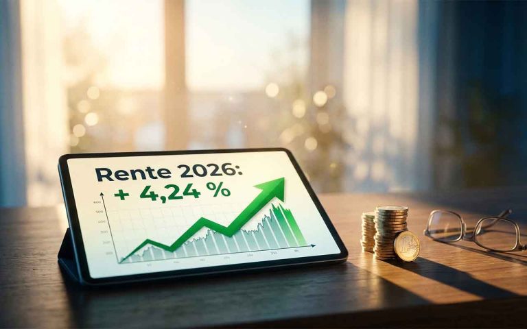 Rentenerhöhung 2026: Rekordanstieg um 4,24 Prozent – Was Ruheständler jetzt konkret erwartet