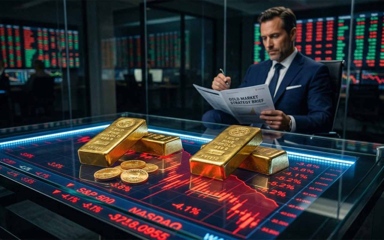 Der Gold-Crash im Frühjahr 2026: Warum der drastische Kursrutsch keine Katastrophe, sondern eine strategische Chance ist Der Gold-Crash im Frühjahr 2026: Warum der drastische Kursrutsch keine Katastrophe, sondern eine strategische Chance ist