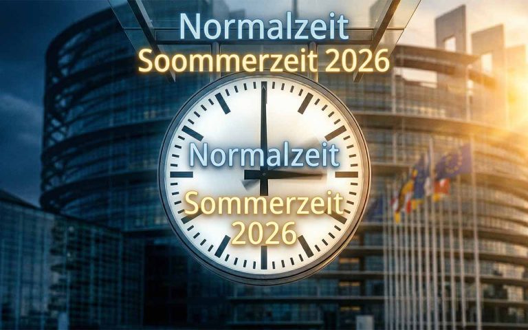 Zeitumstellung auf Sommerzeit 2026: Rechtliche Hintergründe, technische Umsetzung und die anhaltende EU-Debatte