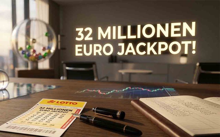Lottozahlen vom 11. März 2026: Der 32-Millionen-Euro-Jackpot und die Komplexität plötzlichen Reichtums