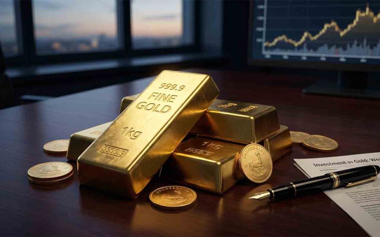 Gold als ultimativer Wertspeicher: Warum ein Investment in unsicheren Zeiten unverzichtbar ist