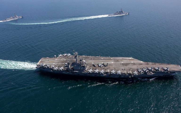 Militärische Eskalation am Persischen Golf: Analyse der aktuellen Konfliktdynamik um die USS Abraham Lincoln Militärische Eskalation am Persischen Golf: Analyse der aktuellen Konfliktdynamik um die USS Abraham Lincoln