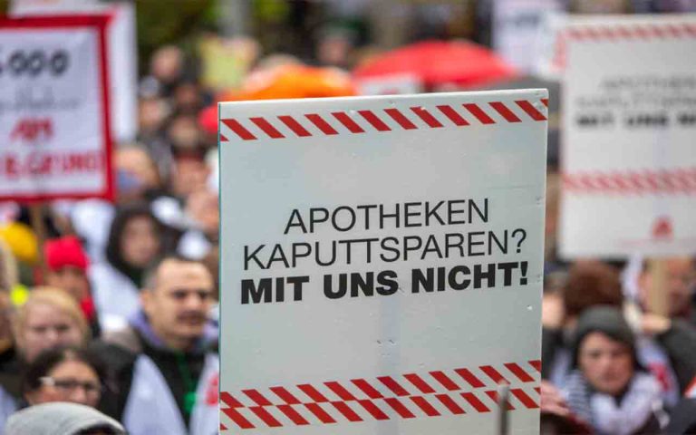 Apothekenprotest 2026: Die wirtschaftliche Notlage der Branche und ihre Folgen für den Finanzmarkt