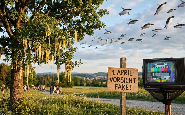 Die genialsten Aprilscherze aller Zeiten: Wenn Medien und Konzerne die Welt an der Nase herumführen