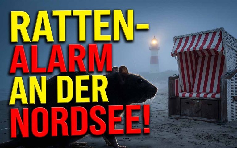 Rattenplage Nordsee-Inseln: Pflichten und Kosten für Eigentümer