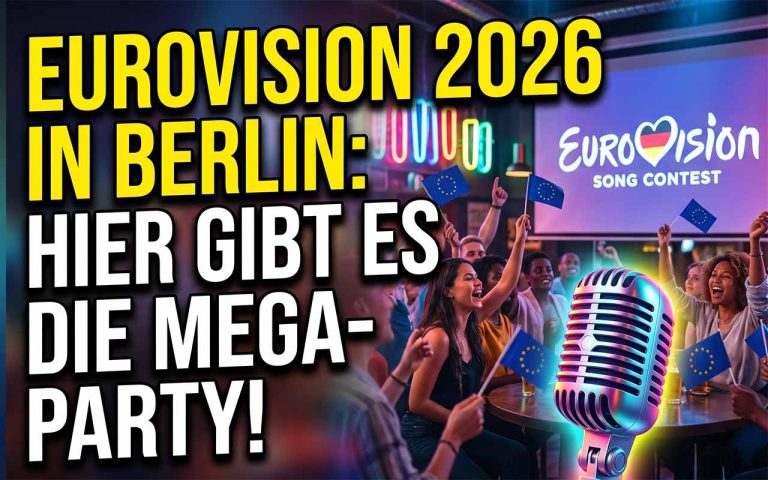 Eurovision 2026 in Berlin: Locations und TV-Übertragung