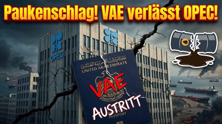 Paukenschlag am Ölmarkt: Vereinigte Arabische Emirate treten aus der OPEC aus