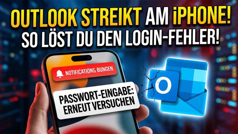 Aktuelle outlook probleme iphone: Schnelle Hilfe für die Mail App