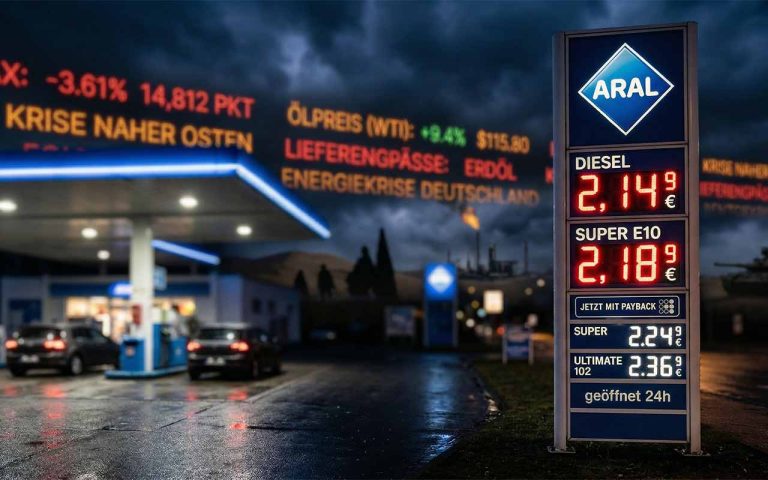 Globale Atempause oder Ruhe vor dem Sturm? Wie die Waffenruhe im Iran die Ölpreise und deutschen Spritpreise diktiert Globale Atempause oder Ruhe vor dem Sturm? Wie die Waffenruhe im Iran die Ölpreise und deutschen Spritpreise diktiert