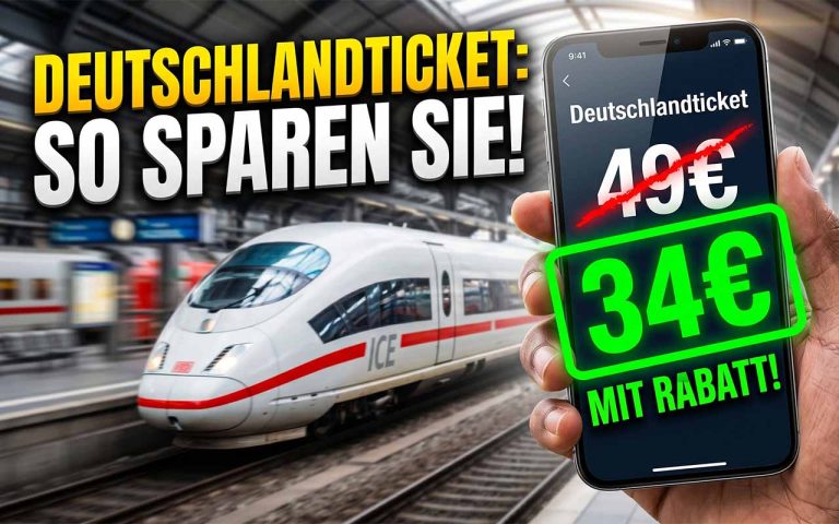 Deutschlandticket 2026: Tarif-Tricks für Pendler, Schüler und Geringverdiener