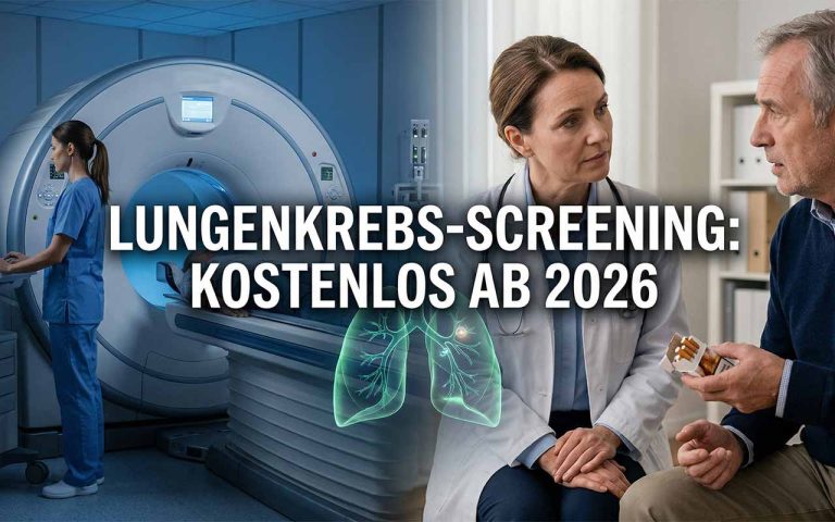 Kostenloses Lungenkrebs-Screening ab April 2026: Lebensrettende Prävention oder falscher Anreiz im Gesundheitssystem? Kostenloses Lungenkrebs-Screening ab April 2026: Lebensrettende Prävention oder falscher Anreiz im Gesundheitssystem?