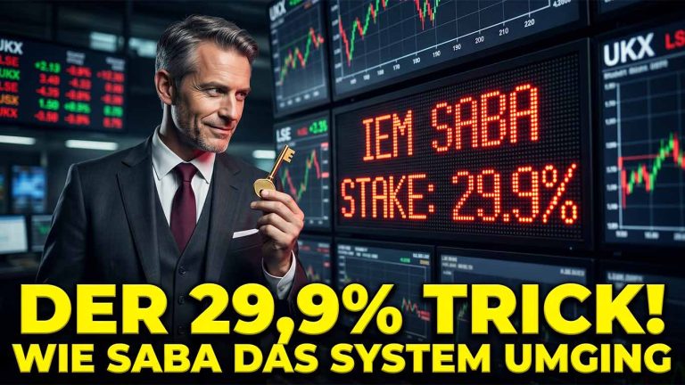 Saba Capital und IEM: Das 29,9-Prozent-Rätsel nach dem Tender-Angebot