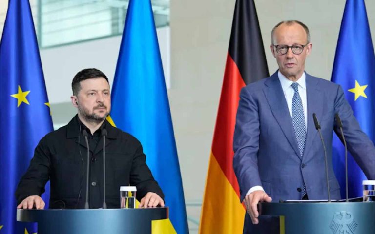 Strategische Waffen-Partnerschaft: Merz und Selenskyj besiegeln neue Ära der Zusammenarbeit Strategische Waffen-Partnerschaft: Merz und Selenskyj besiegeln neue Ära der Zusammenarbeit