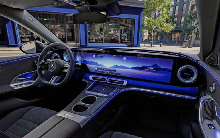 Die Neuerfindung einer Ikone: Das Interieur und die Technik der neuen Mercedes-Benz Elektro C-Klasse 2026