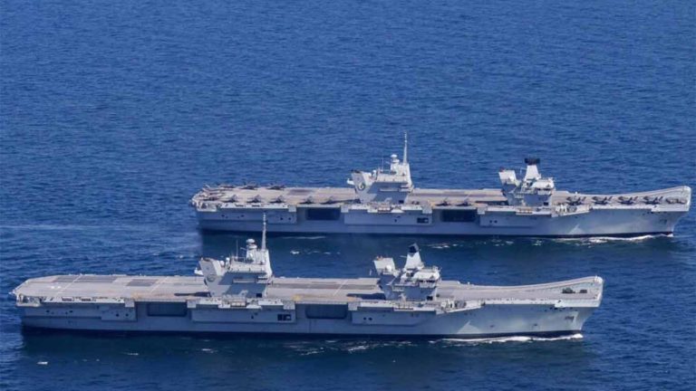 Britische Marine: Zwei Flugzeugträger gleichzeitig im Einsatz