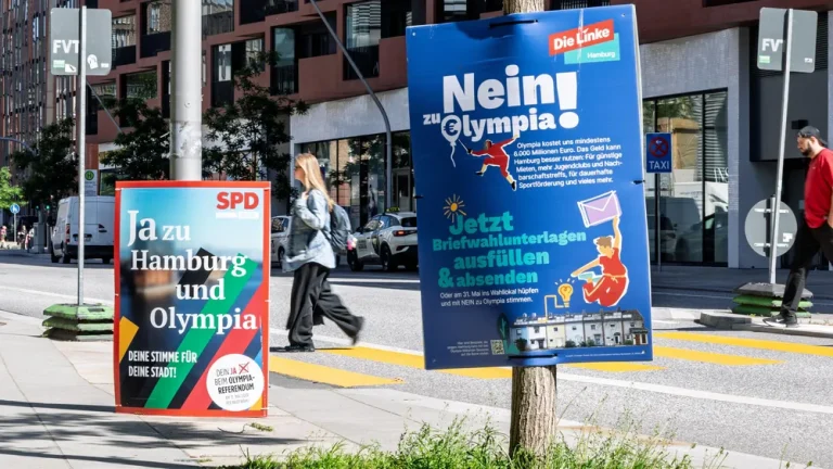 Hamburg stimmt über Olympia-Bewerbung ab: Stadt könnte erneut ins Rennen gehen Hamburg stimmt über eine Bewerbung für die Olympischen Spiele 2036, 2040 oder 2044 ab. Die Ergebnisse des Referendums werden am Abend erwartet.