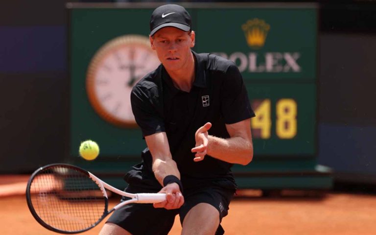 Jannik Sinner gegen Andrey Rublev: Taktische Analyse beim Rom Masters 2026