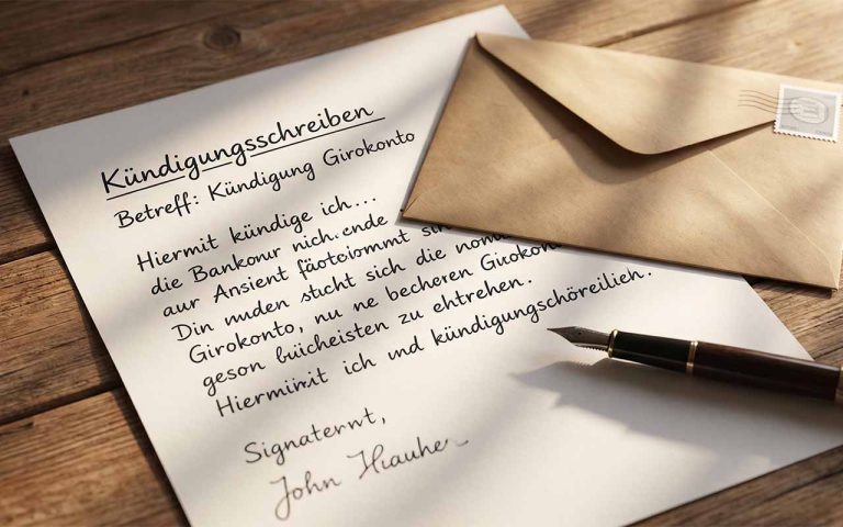 Wie kündige ich mein Girokonto richtig 2026 — und was muss ich beachten?