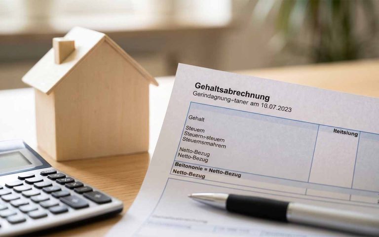 Wie viel Kredit bekomme ich bei 2.000 € Netto in Deutschland?