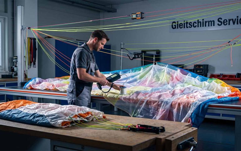 Gleitschirm Check und Wartung: Maximale Sicherheit