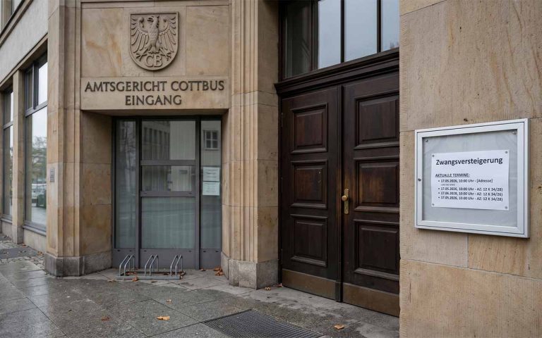 Wie läuft eine Zwangsversteigerung in Deutschland ab — und kann man sie noch verhindern?