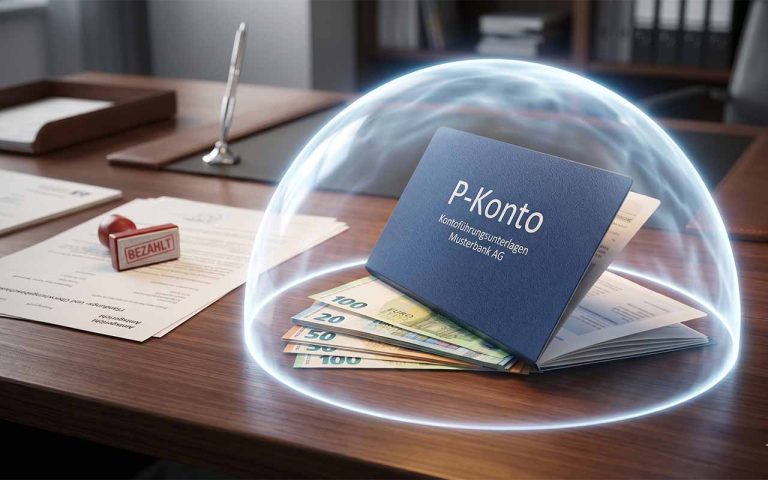 Pfändungsschutzkonto (P-Konto): Rechte, Freibeträge & Tipps
